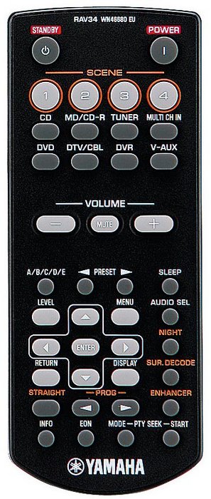 Branchement ampli yamaha rx-v365