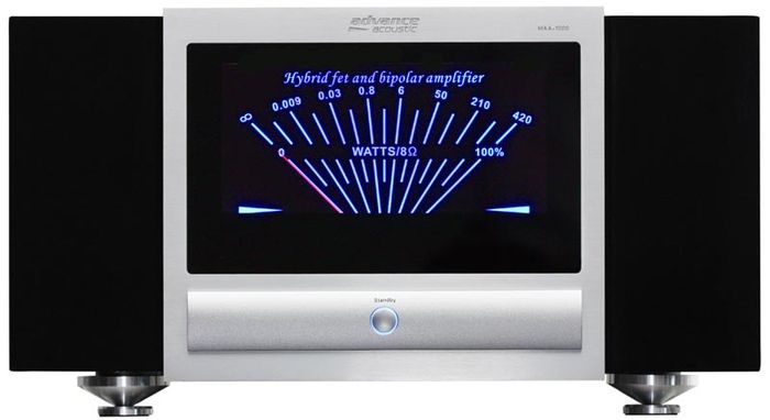 Amplificateur de puissance Advance Acoustic MAA-1000
