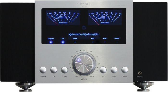 Amplificateur Advance Acoustic MAP-800 II