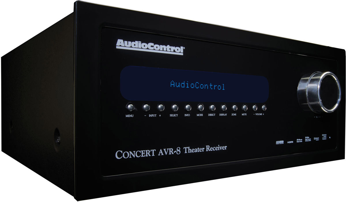 Audiocontrol Concert AVR8 Amplis homecinéma