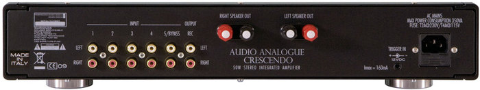 Audio Analogue Crescendo / B&W 684