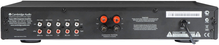 Amplificateur Cambridge Audio Topaz AM5