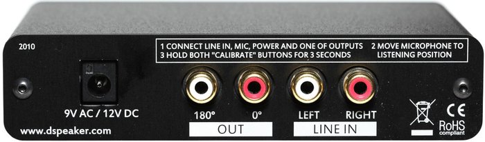 Filtre actif DSpeaker Anti-mode 8033