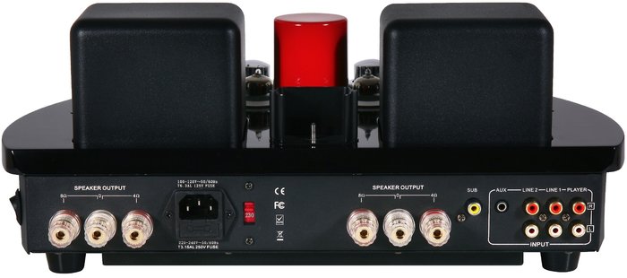 Amplificateur � tubes Fatman iTube 202