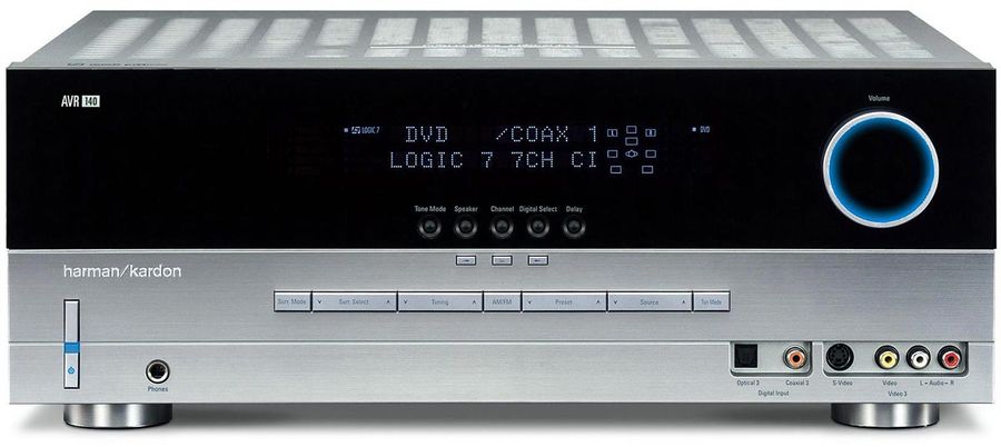 Ampli-tuner Home-cinéma Harman Kardon AVR-35 RDS - 5 X 40W - Bon état