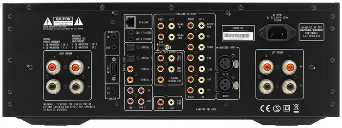 Amplificateur int�gr� Harman Kardon HK-990