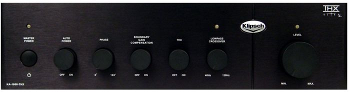 Amplificateur Klipsch KA-1000-THX