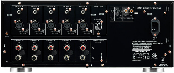 Amplificateur de puissance Marantz MM7055