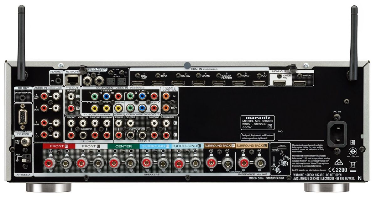 Marantz SR5009 Amplis homecinéma