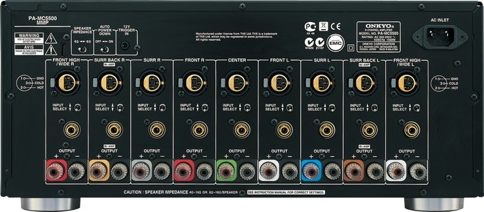 Amplificateur de puissance Onkyo PA-MC5500