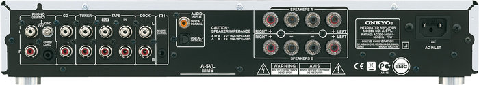 Amplificateur intégré Onkyo A-5VL