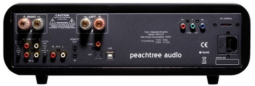 Amplificateur + dock iPod Peachtree Audio iDecco