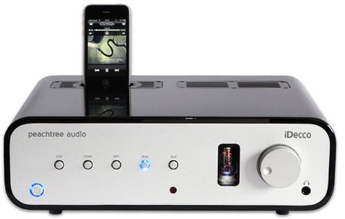 Amplificateur + dock iPod Peachtree Audio iDecco