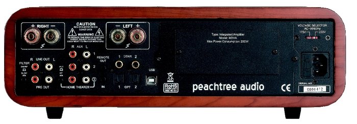 Amplificateur Peachtree Audio Nova