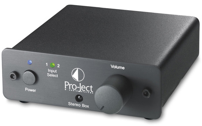 Amplificateur int�gr� Pro-Ject St�r�o Box