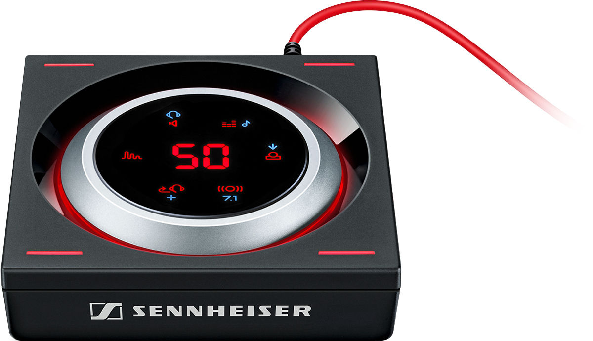 Sennheiser GSX 1200 Pro Amplis casque - Son-Vidéo.com