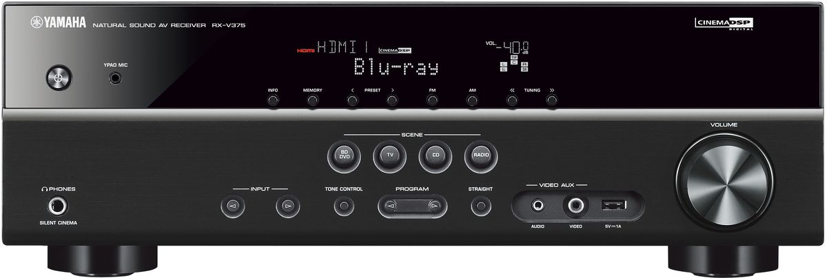 Branchement ampli yamaha rx-v373