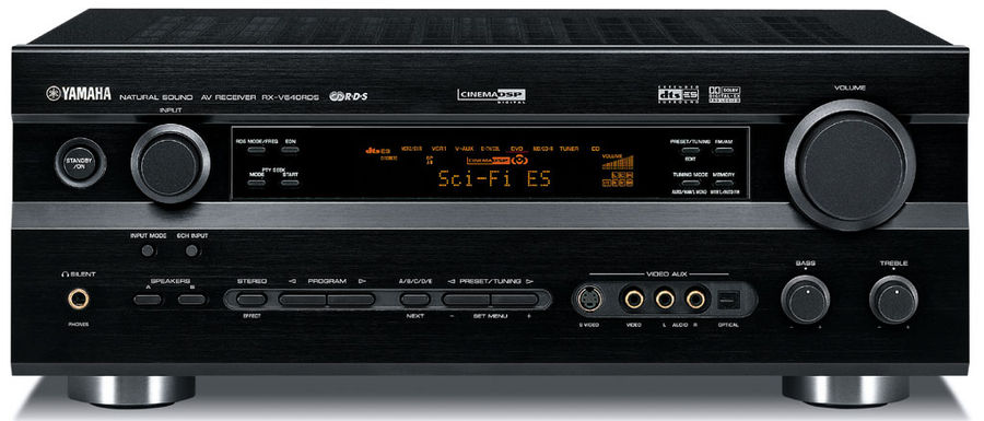 Branchement ampli yamaha rx-v440