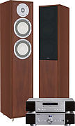 Advance Acoustic MAX-150 + MCX-300 + Monitor IX Calvados