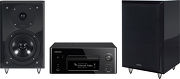 Denon Ceol RCD-N8 Noir + Monitor III SE Noir laqu� + CL150 (10 m)