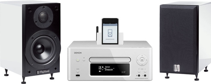 Cha�ne compos�e Denon C�ol / Highland 4301