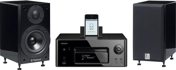 Cha�ne compos�e Denon C�ol / Highland 4301