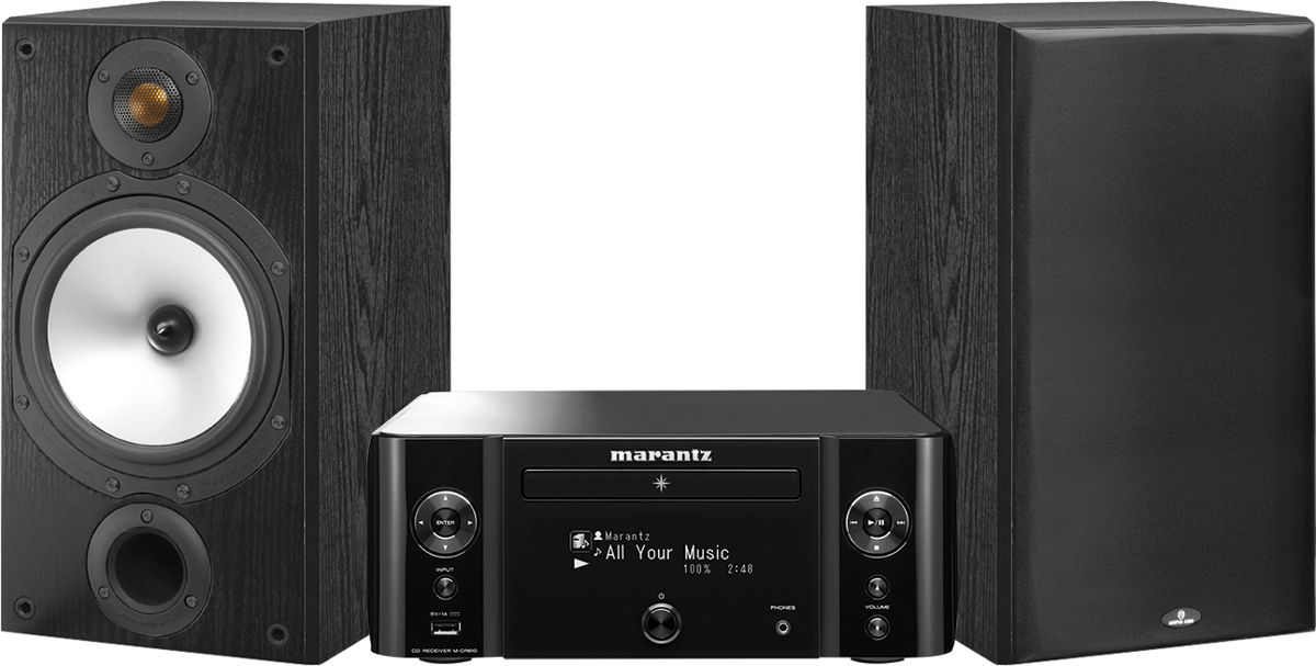 Marantz 611 / Monitor Audio MR2 Chaînes...