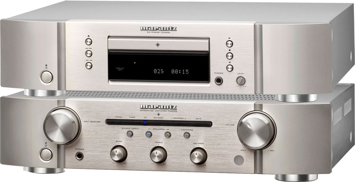 Marantz PM5005 + CD5005 Amplis hifi stéréo