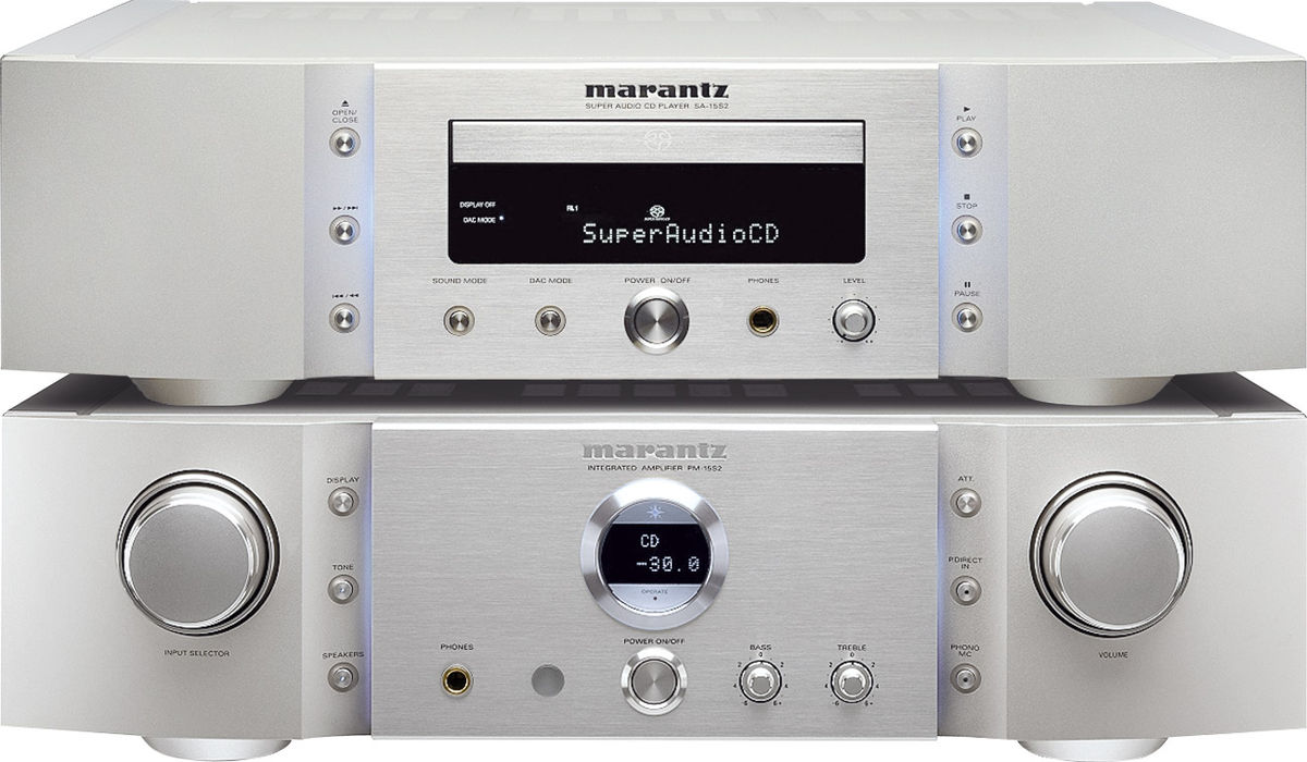 Marantz PM15S2 + SA15S2 Amplis hifi stéréo