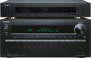 Onkyo TX-NR1010 Noir + BDP-103