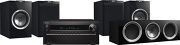 Onkyo TX-NR818 Noir + R100 System Noir