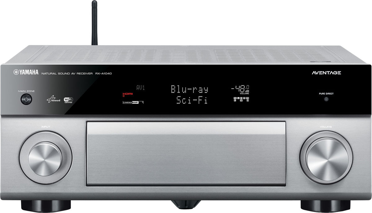 Yamaha RXA1040 Amplis homecinéma