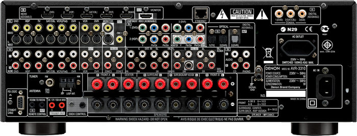 Amplificateur home-cin�ma Denon AVR-3310