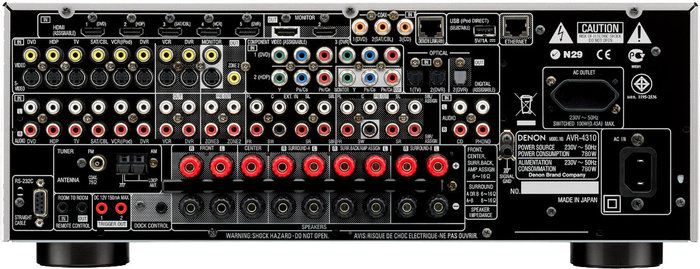 Amplificateur home-cin�ma Denon AVR-4310