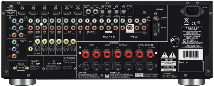Amplificateur home-cin�ma Pioneer VSX-LX52