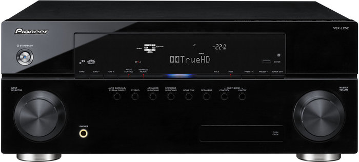 Amplificateur home-cin�ma Pioneer VSX-LX52