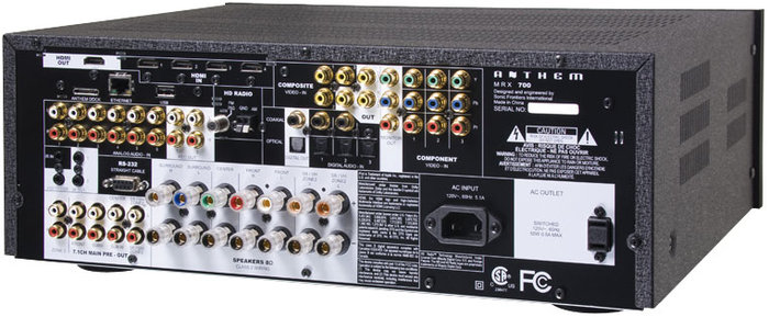 Amplificateur home-cin�ma Anthem MRX700