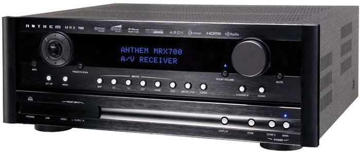 Amplificateur home-cin�ma Anthem MRX700