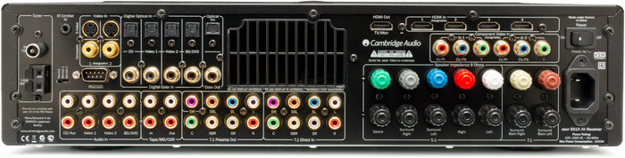 Amplificateur home-cin�ma Cambridge Audio Azur 551R