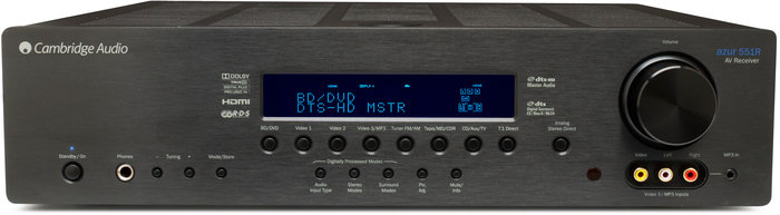 Amplificateur home-cin�ma Cambridge Audio Azur 551R