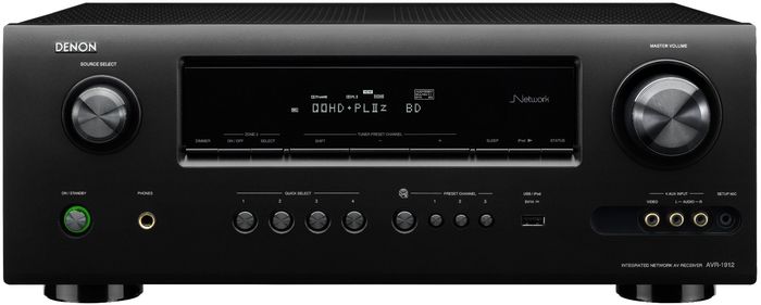 Amplificateur home cinéma Denon AVR-1912