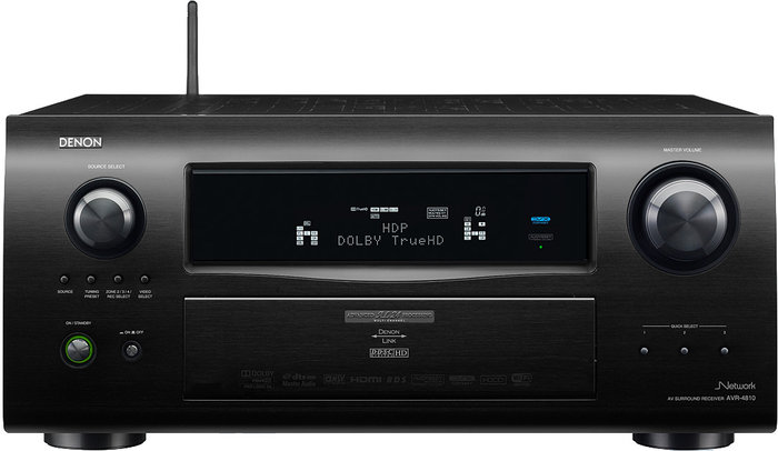 Amplificateur home-cin�ma Denon AVR-4810