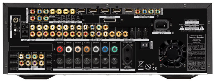Amplificateur home-cin�ma Harman Kardon AVR-460