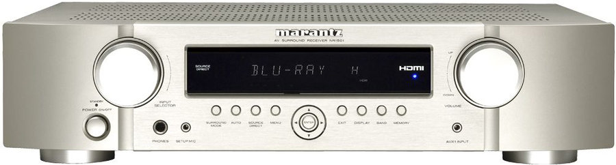 Branchement ampli marantz nr1501