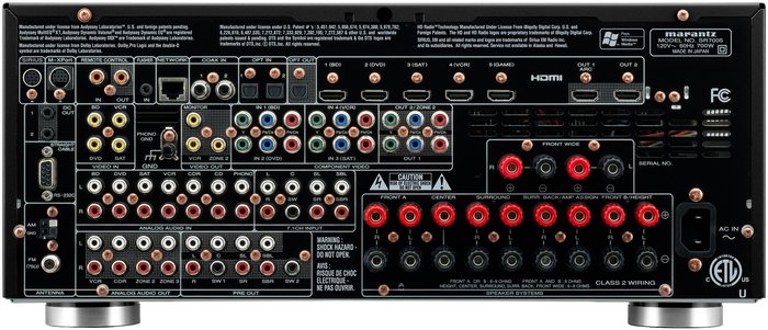 Amplificateur home-cin�ma Marantz SR-7005