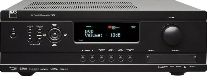 Pr�amplificateur home-cin�ma NAD T175 HD