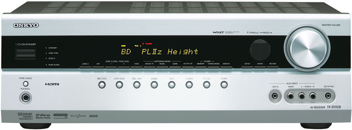 Amplificateur home-cinéma Onkyo TX-SR508