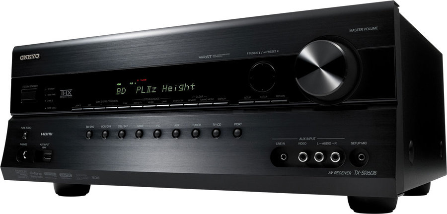 Branchement ampli onkyo 608