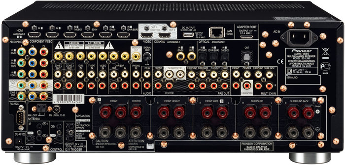 Amplificateur home-cinéma Pioneer SC-LX85