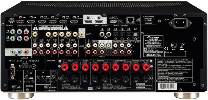 Amplificateur home-cin�ma Pioneer VSX-2021